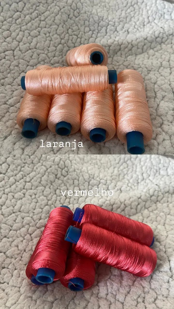 Linhas de Costura Lote Várias Cores Confira Descrição - Foto 3