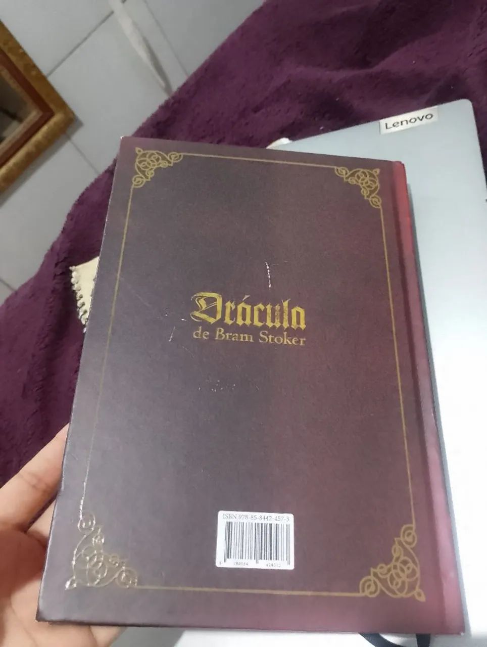 Livro - Drácula de Bram Stoker - Foto 5