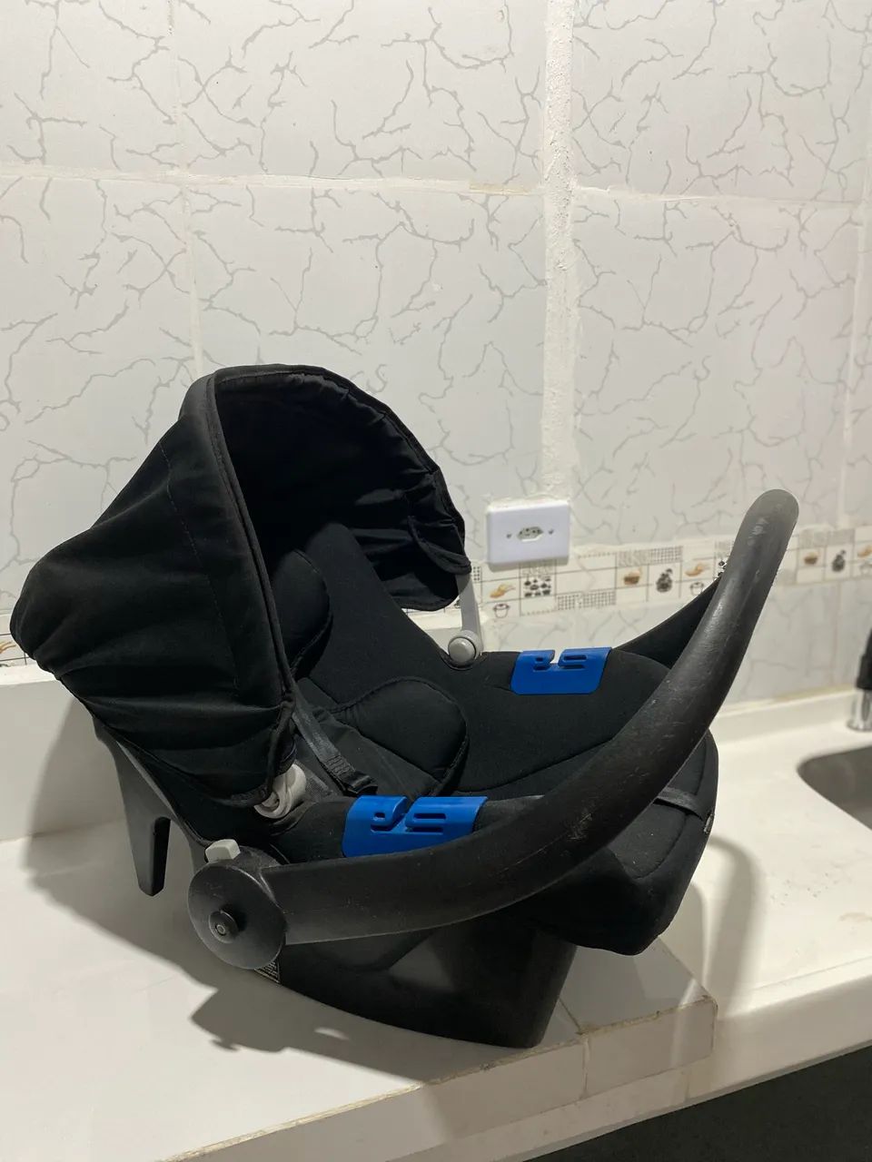 Vendesse um bebê conforto  - Foto 4