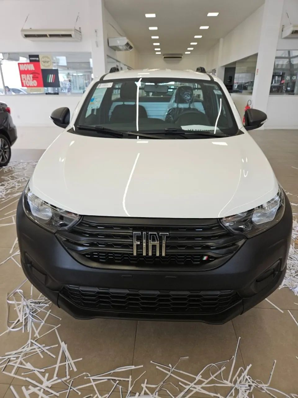 Fiat Strada Endurance 1.3 Flex 8V CS 2026 - Foto 4