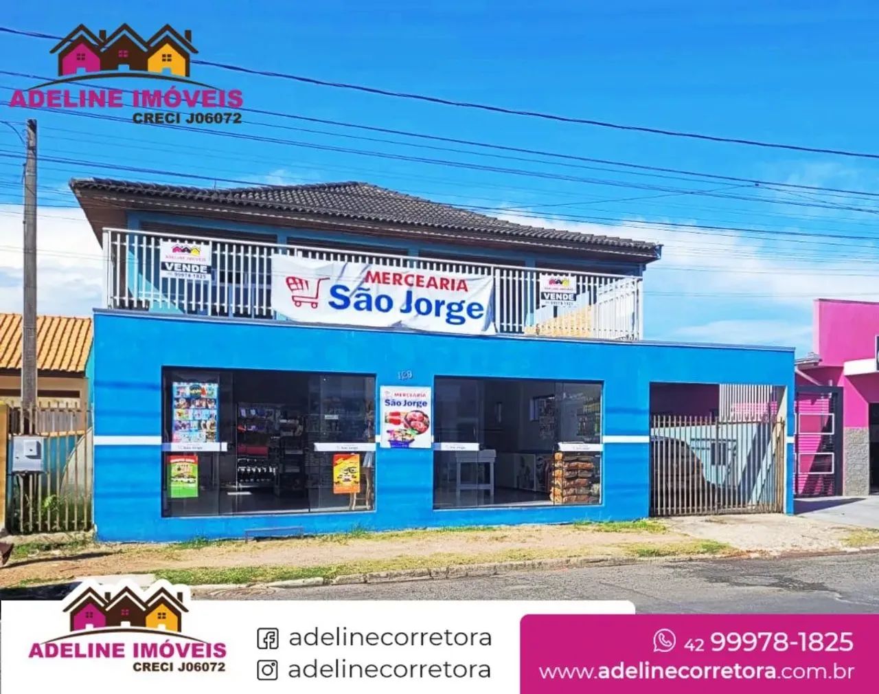 Casa Centro Carambeí