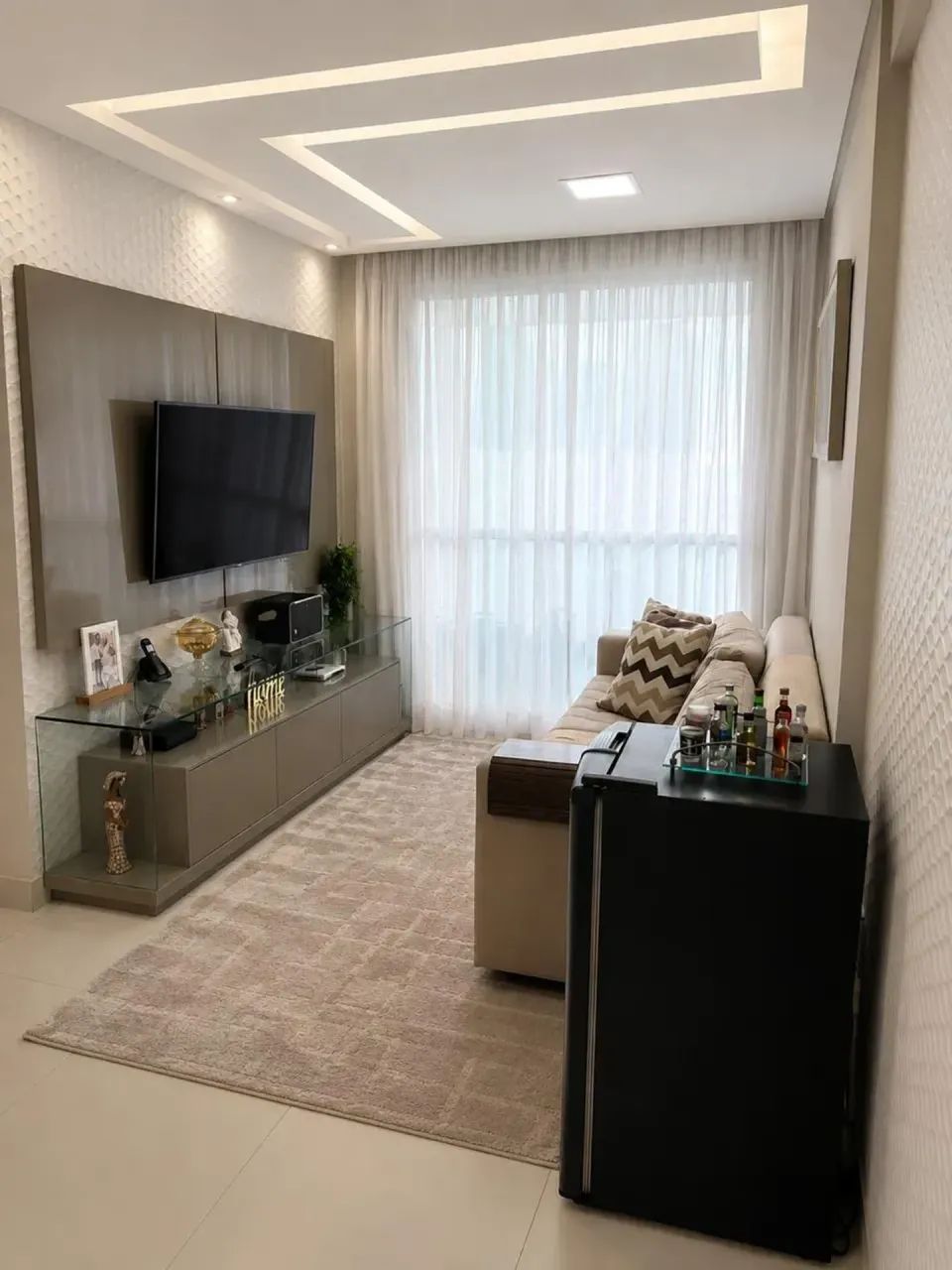 Apartamento 3 Quartos Mobiliado | 71m² | 2 Vagas | Manaíra - Foto 4