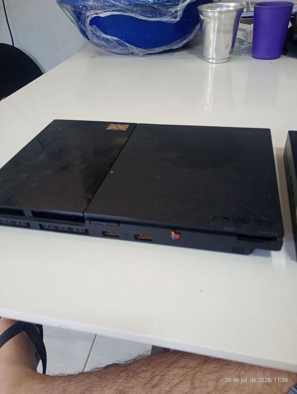 2 PS2 slim 