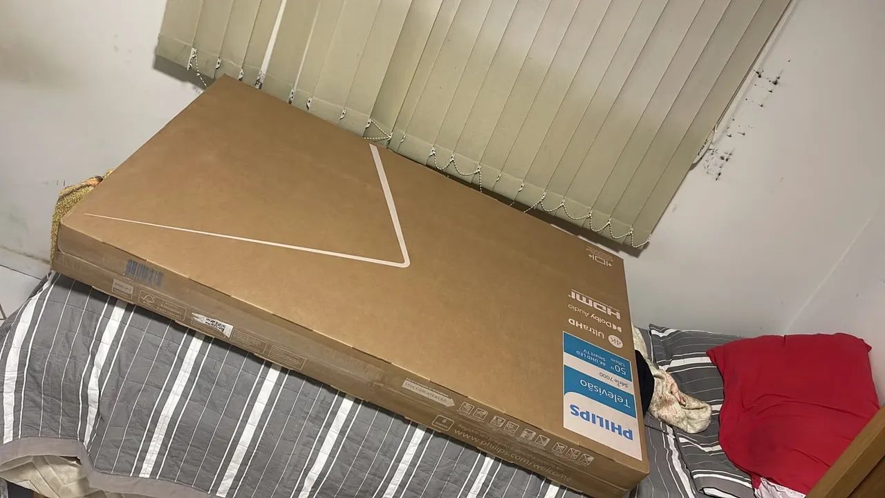 Tv Philips 50plgd 4K - Foto 3