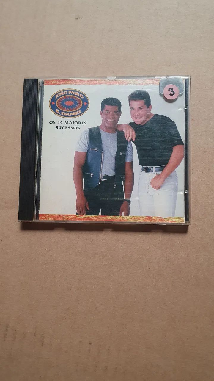 CD João Paulo e Daniel 