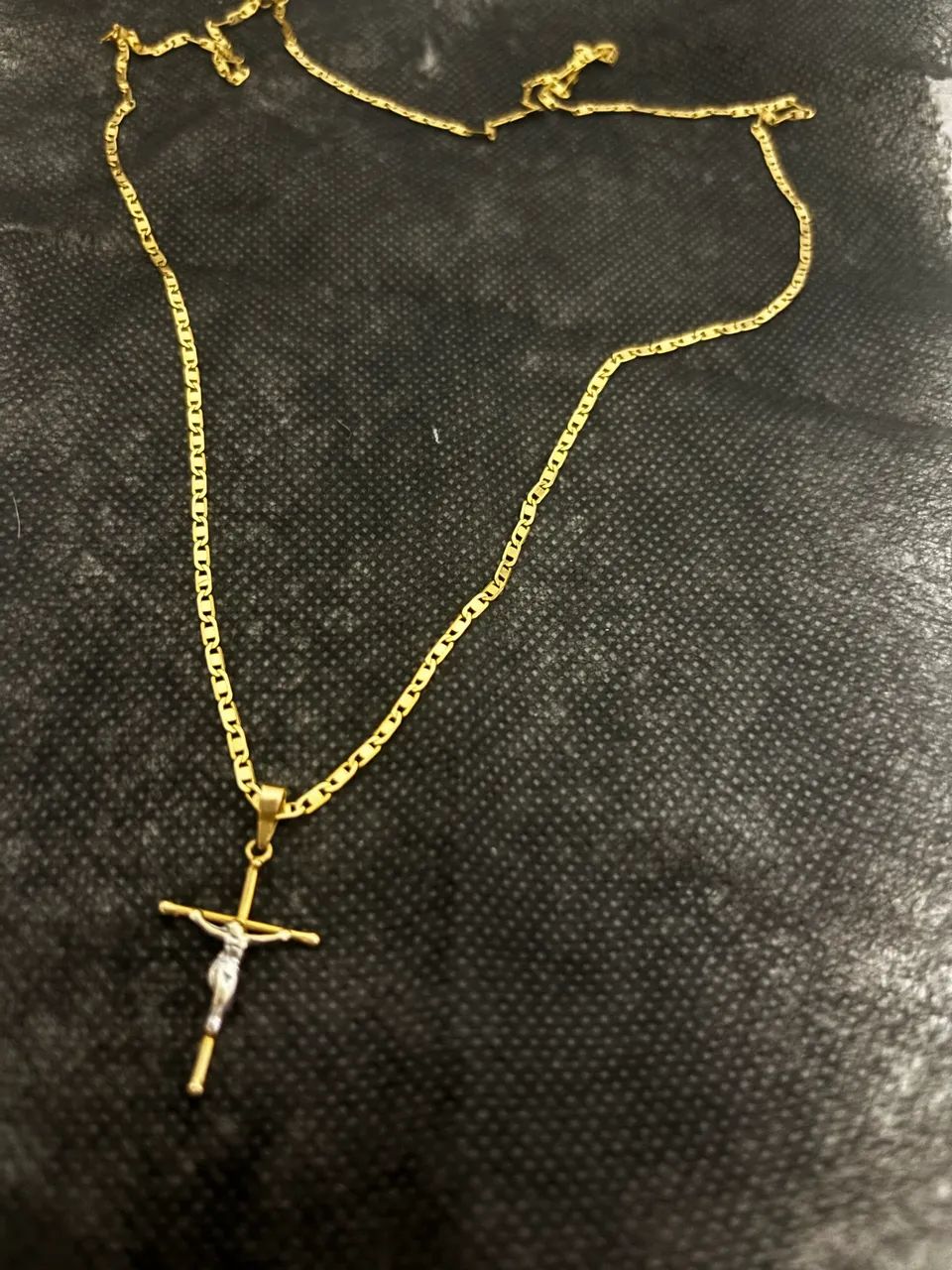 Corrente Piastrine 18k