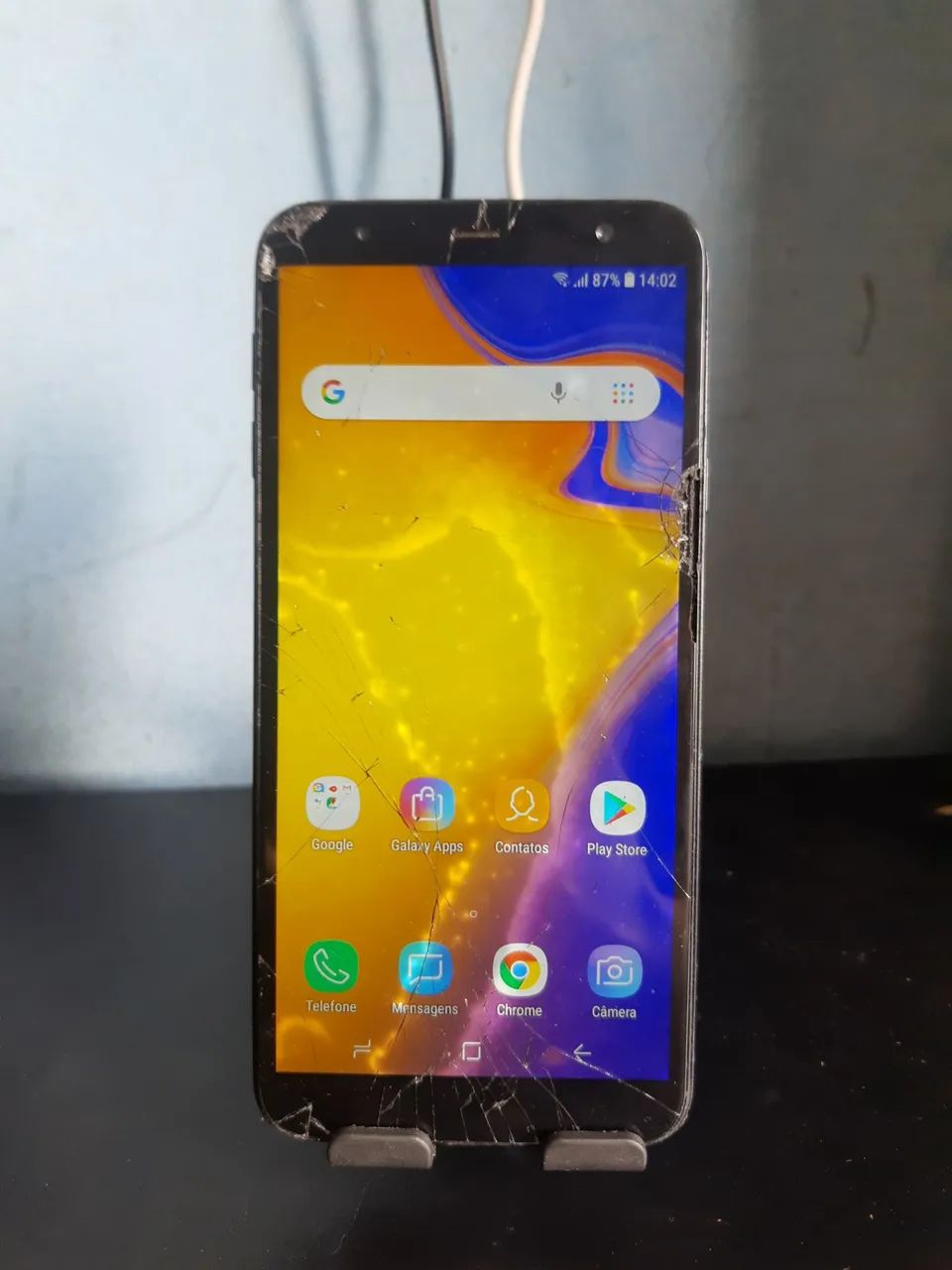 Galaxy J4 core quebra galho!!!