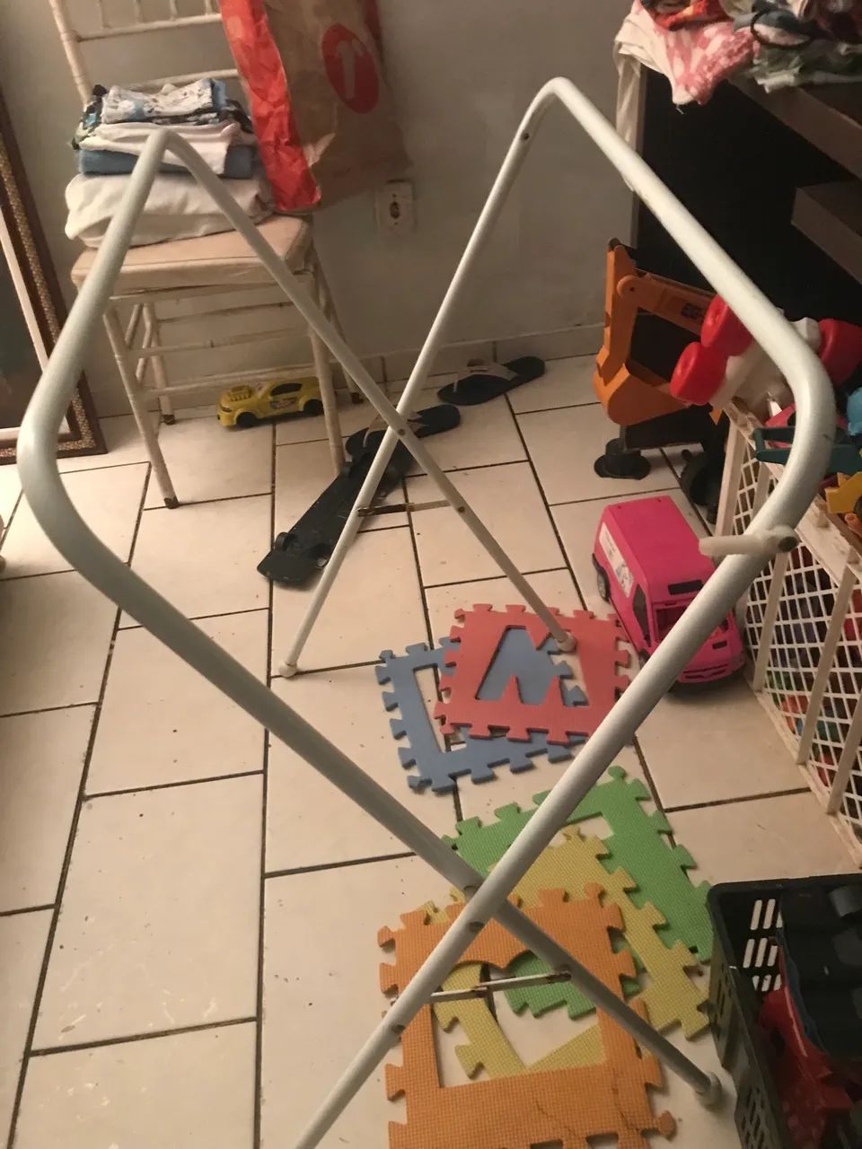 Suporte para banheira 