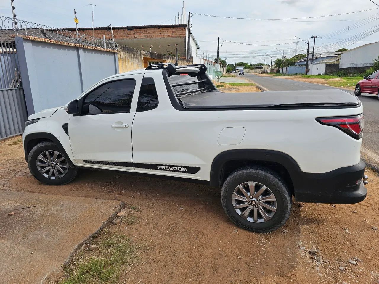 Fiat Strada Freedom 1.3 Flex 8V CS Plus 2021 - Foto 2