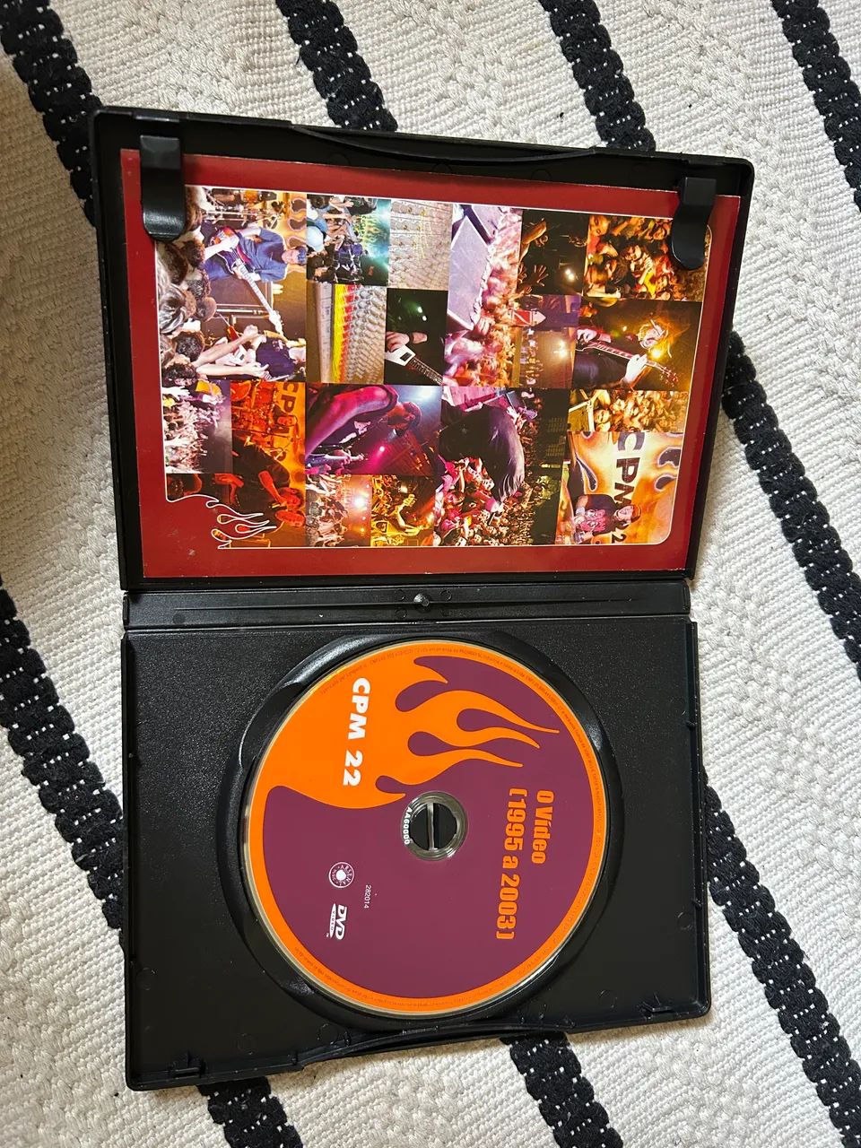 DVD CPM 22 O Vídeo  - Foto 3