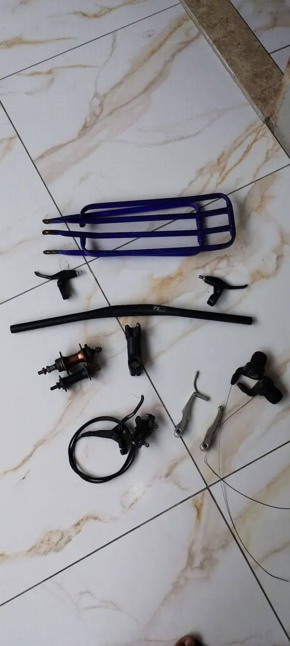 Peças de bicicleta 