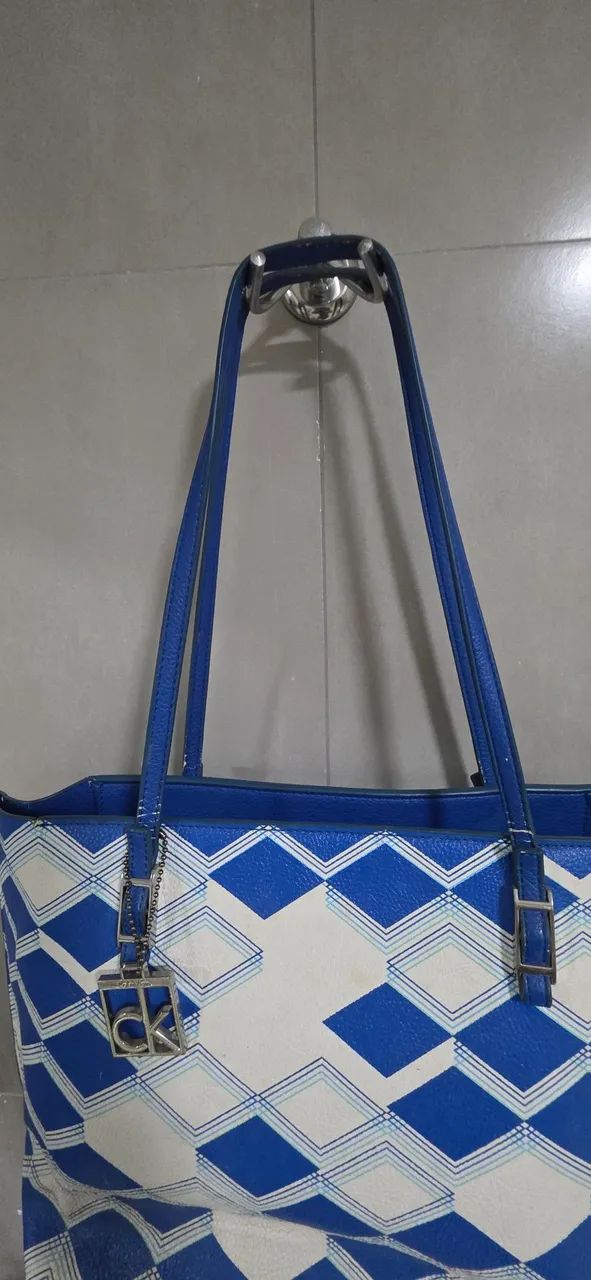 Bolsa Calvin Klein Azul - Foto 4