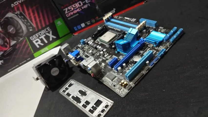 Kit FX 8300 + Placa asus m5 a78l plus + cooler 
