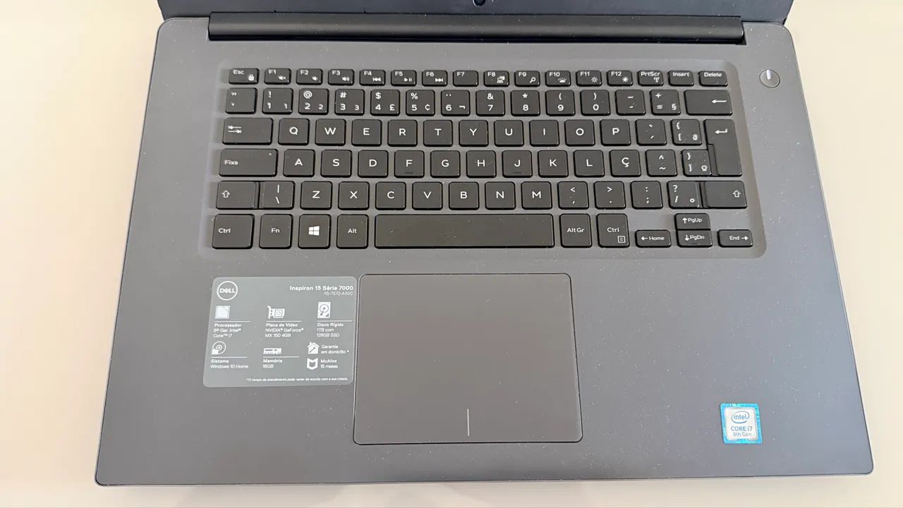 Notebook DELL Inspiron 15 série 7000 - Foto 2