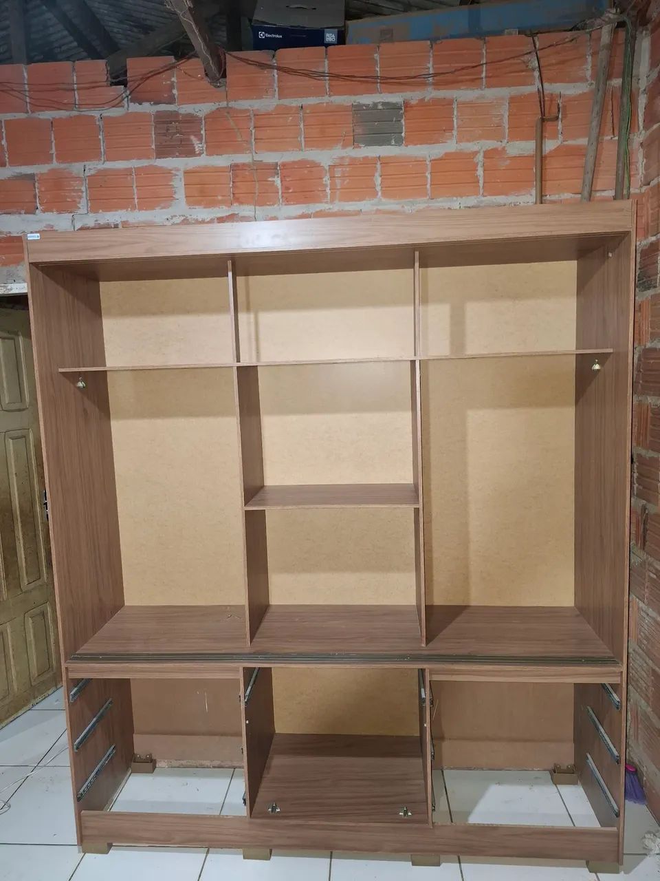 Guarda roupa casal seminovo  - Foto 3