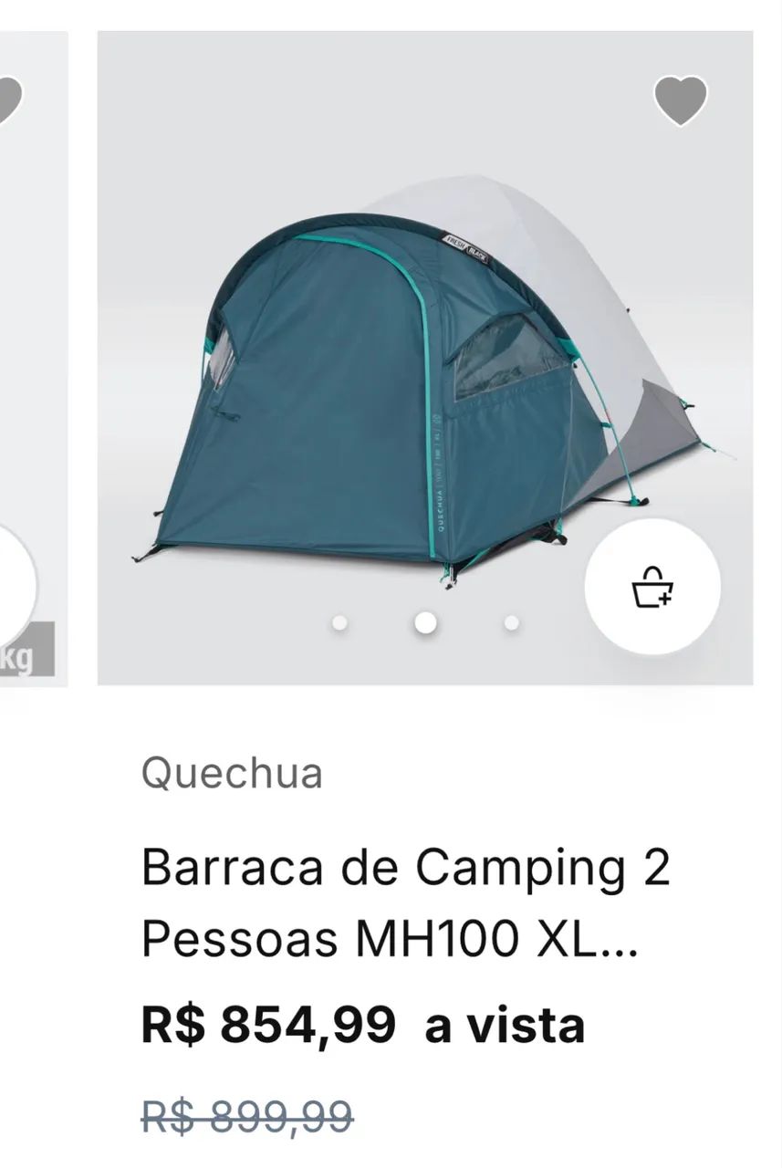 Barraca Decathlon (Quéchua) - Foto 3