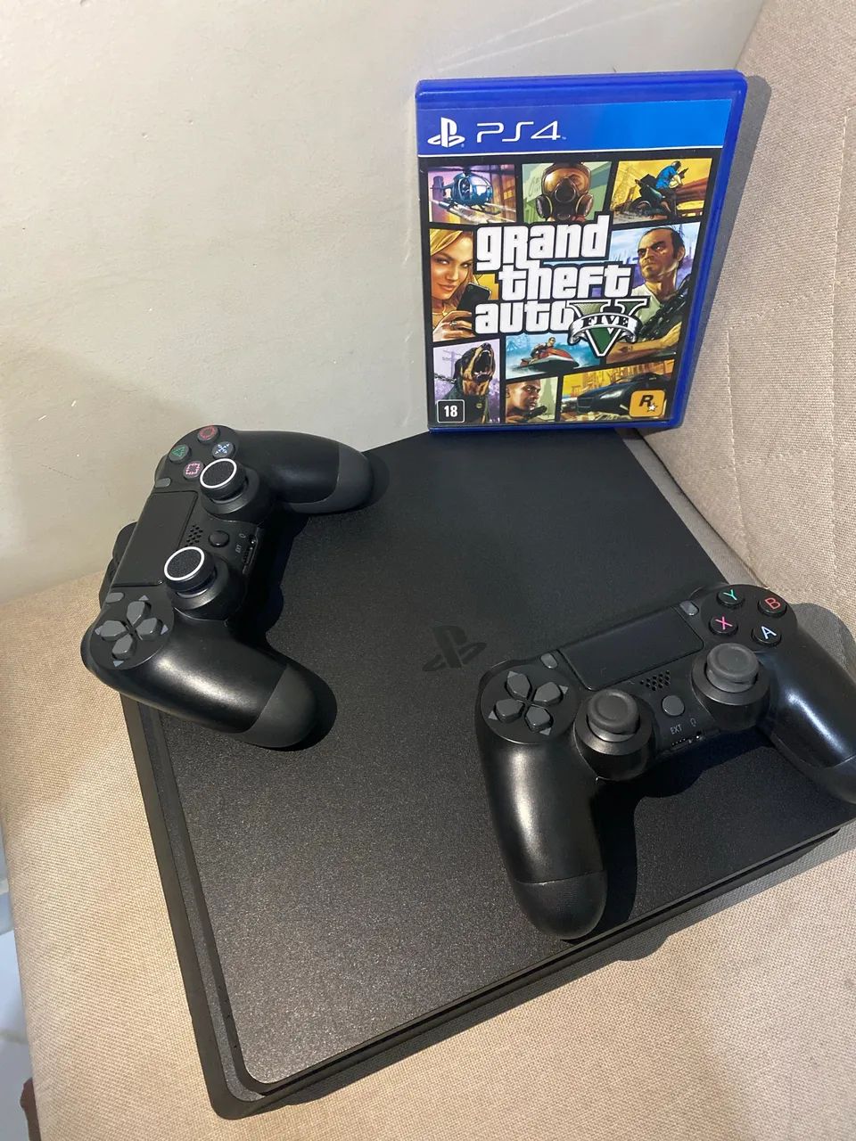 Ps4 slim,único dono - Foto 3