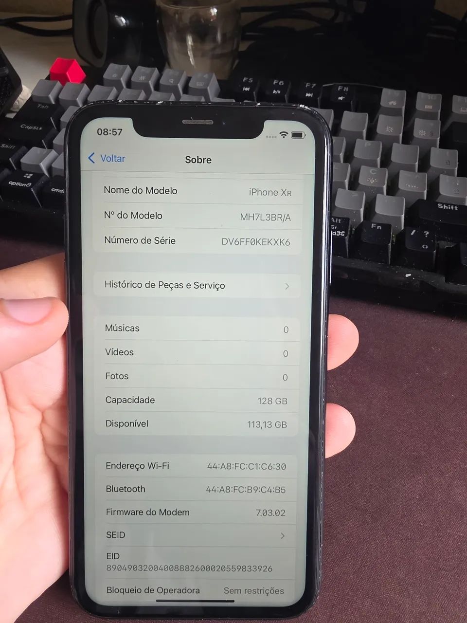 Iphone XR 128gb - Foto 5