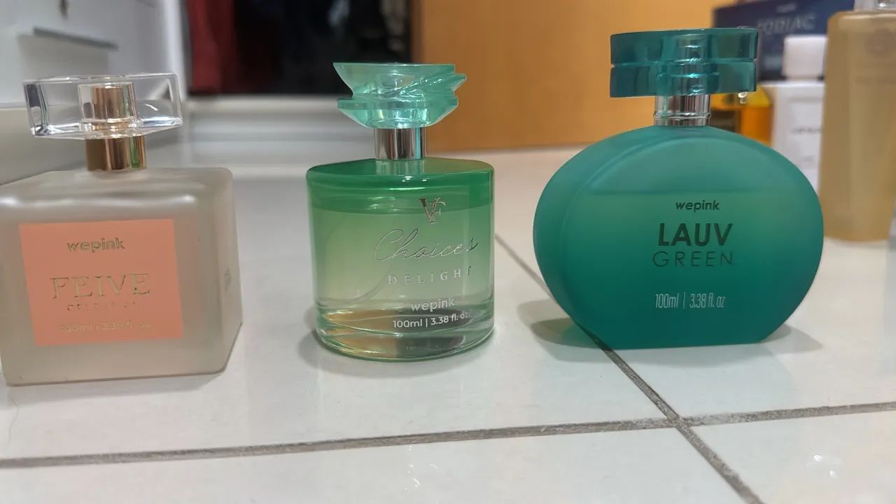 Perfume da Wepink (só provados)  - Foto 4
