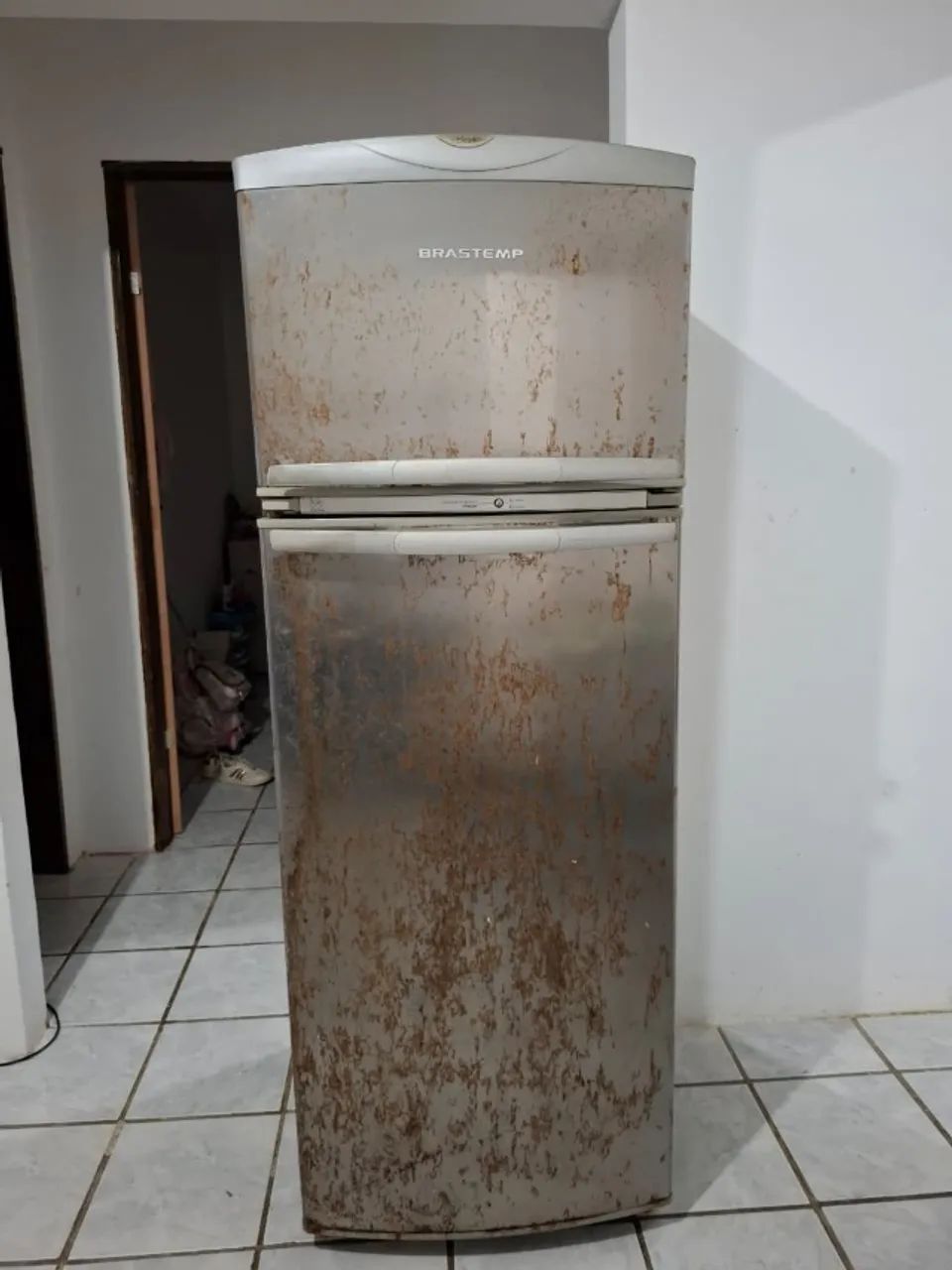 Geladeira Brastemp