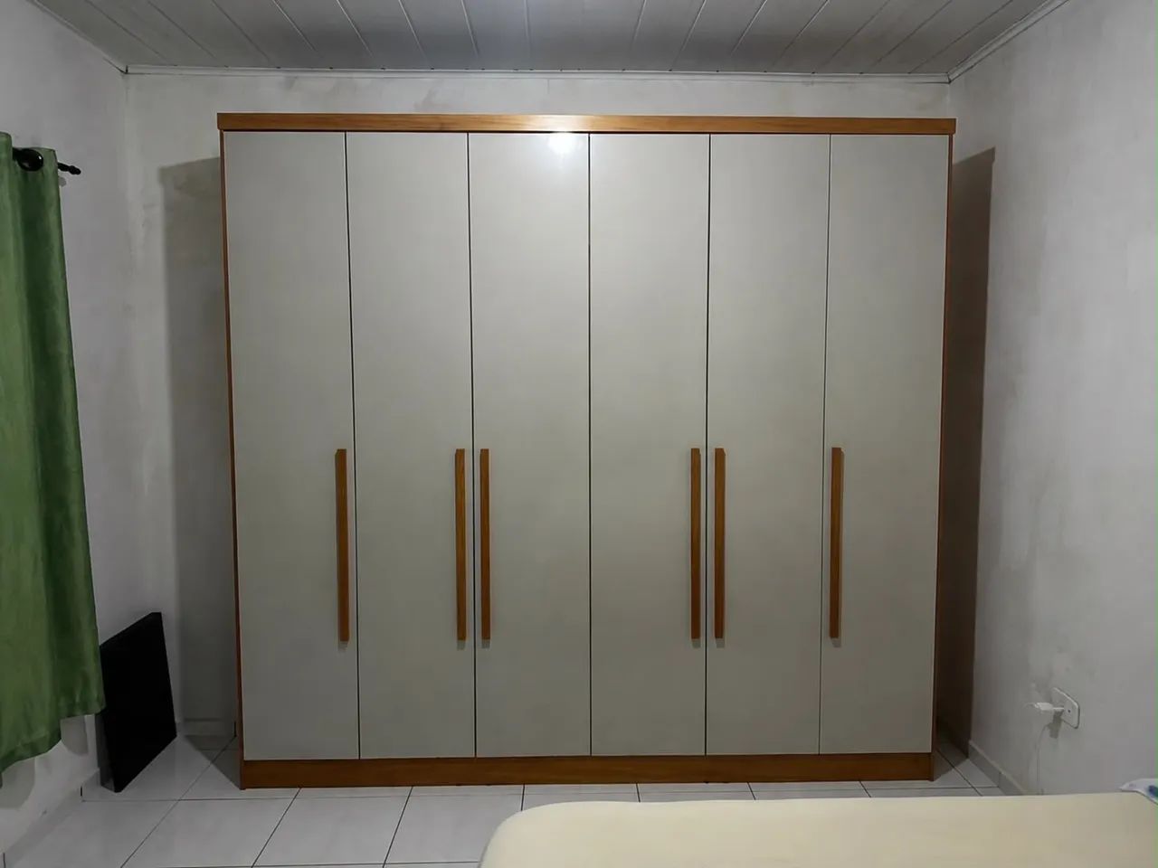 Guarda-Roupa de casal 6 portas - MDP - Foto 2