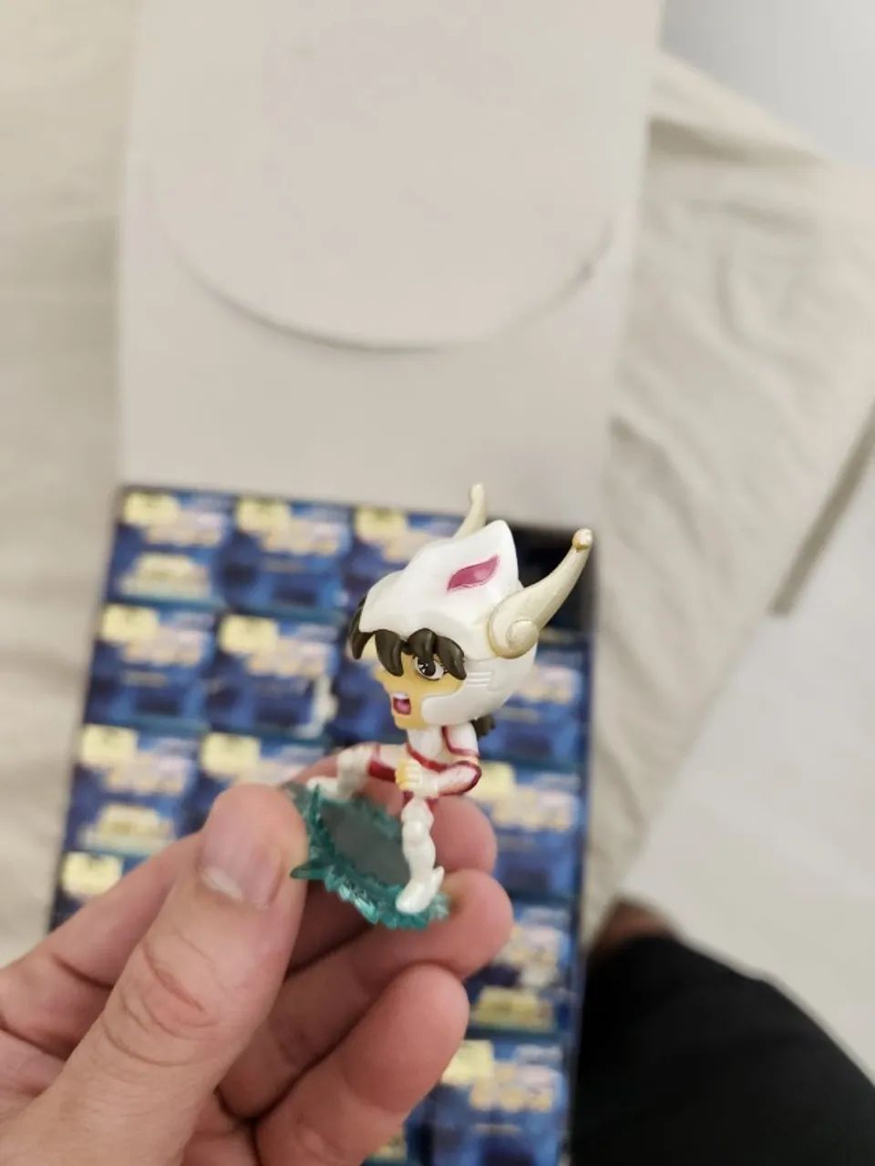 Coleção Miniaturas CDZ Chibi - 20 Unidades - Hobbies e coleções
