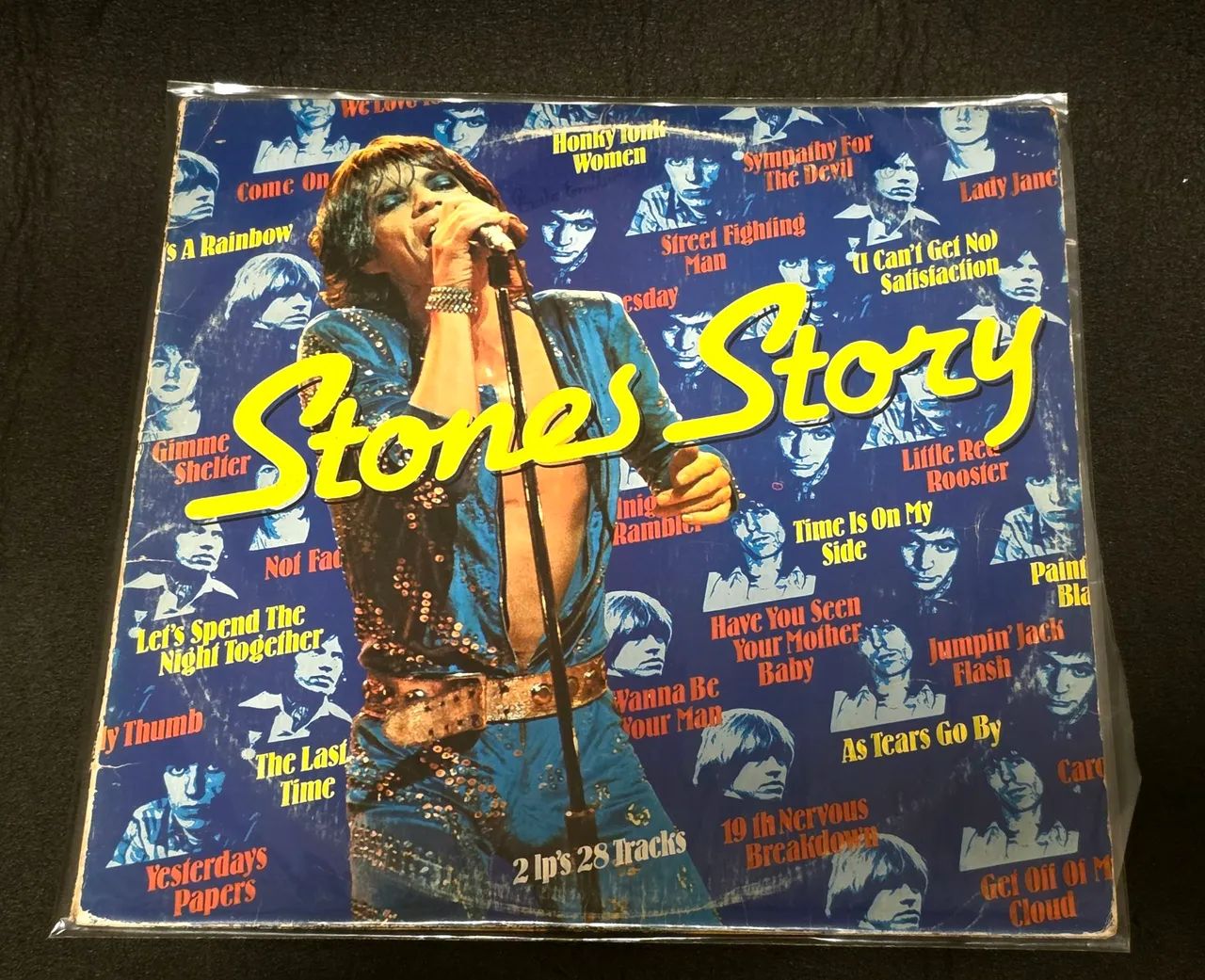 Disco de vinil (LP) Rolling Stones - Stones Story (Rolled Gold)
