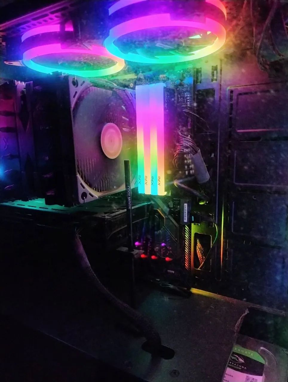 PC Gamer Intermediário R5 5600x - Foto 4