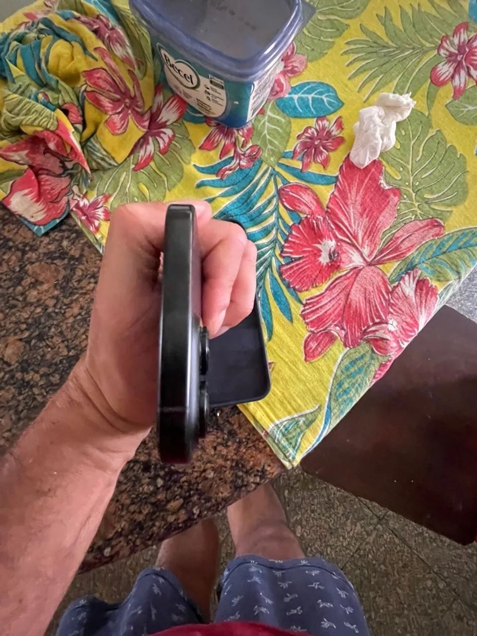 iPhone 16 pro max 256 gb 93 bateria - Foto 4