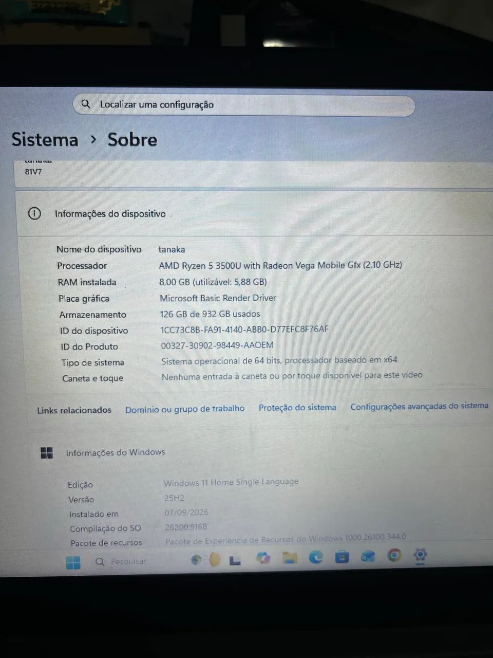 Notebook lenovo Ideapad S145 - Foto 2