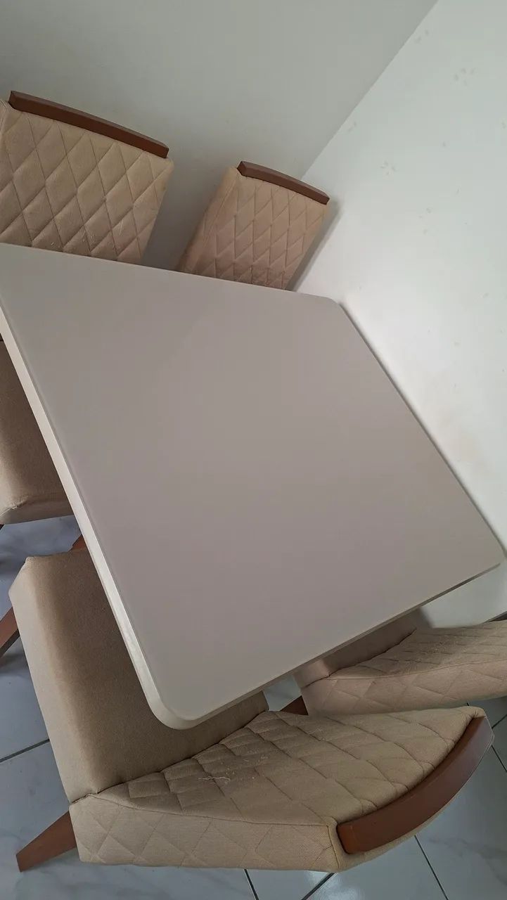 Mesa de jantar com 4 cadeiras - Foto 3
