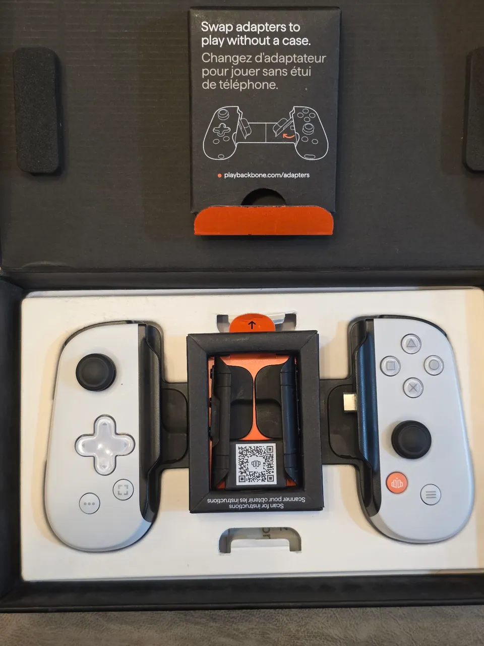 Backbone One - PlayStation® Edition - entrada USB-C - Peças e