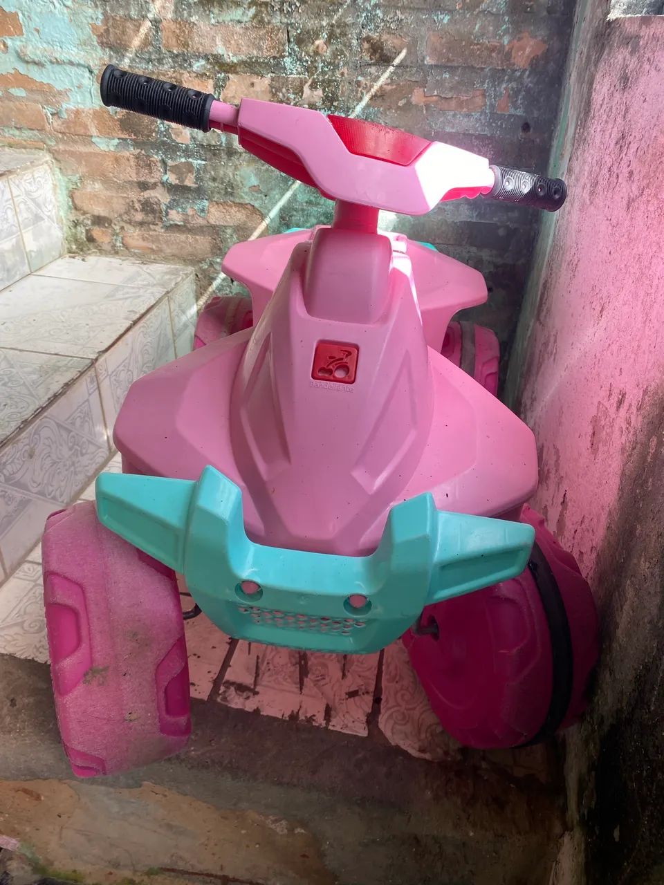 QUADRICICLO ROSA