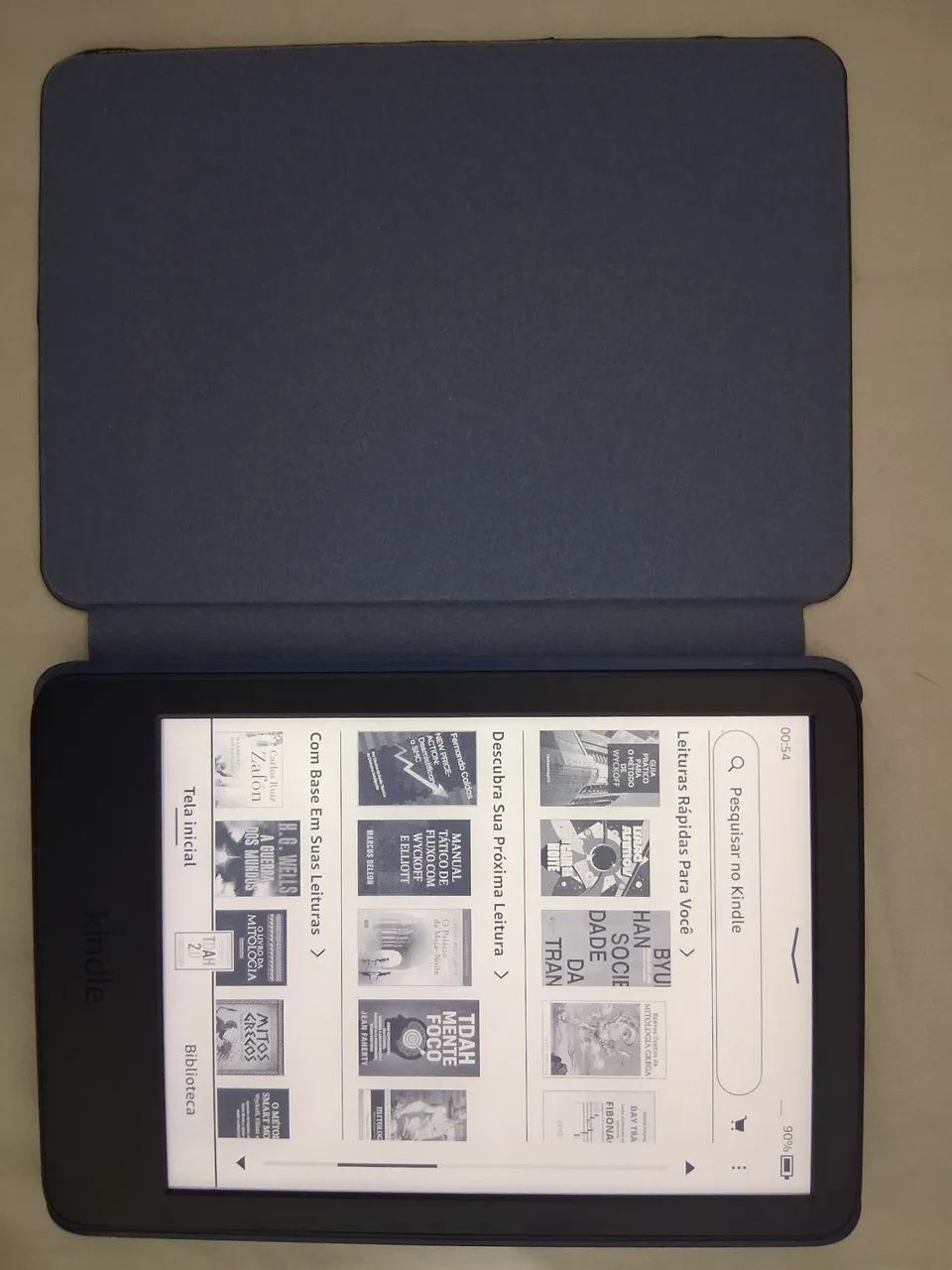 Kindle 11° Geração NOVO com capa nupro ORIGINAL - Foto 4