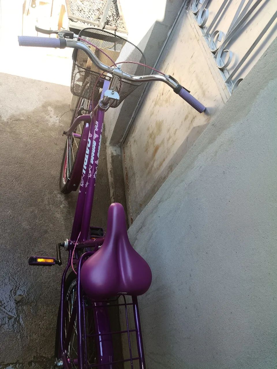Bicicleta aro 26 violeta  - Foto 4