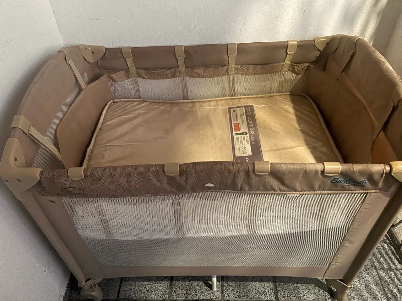 Cercadinho com colchão - Foto 2