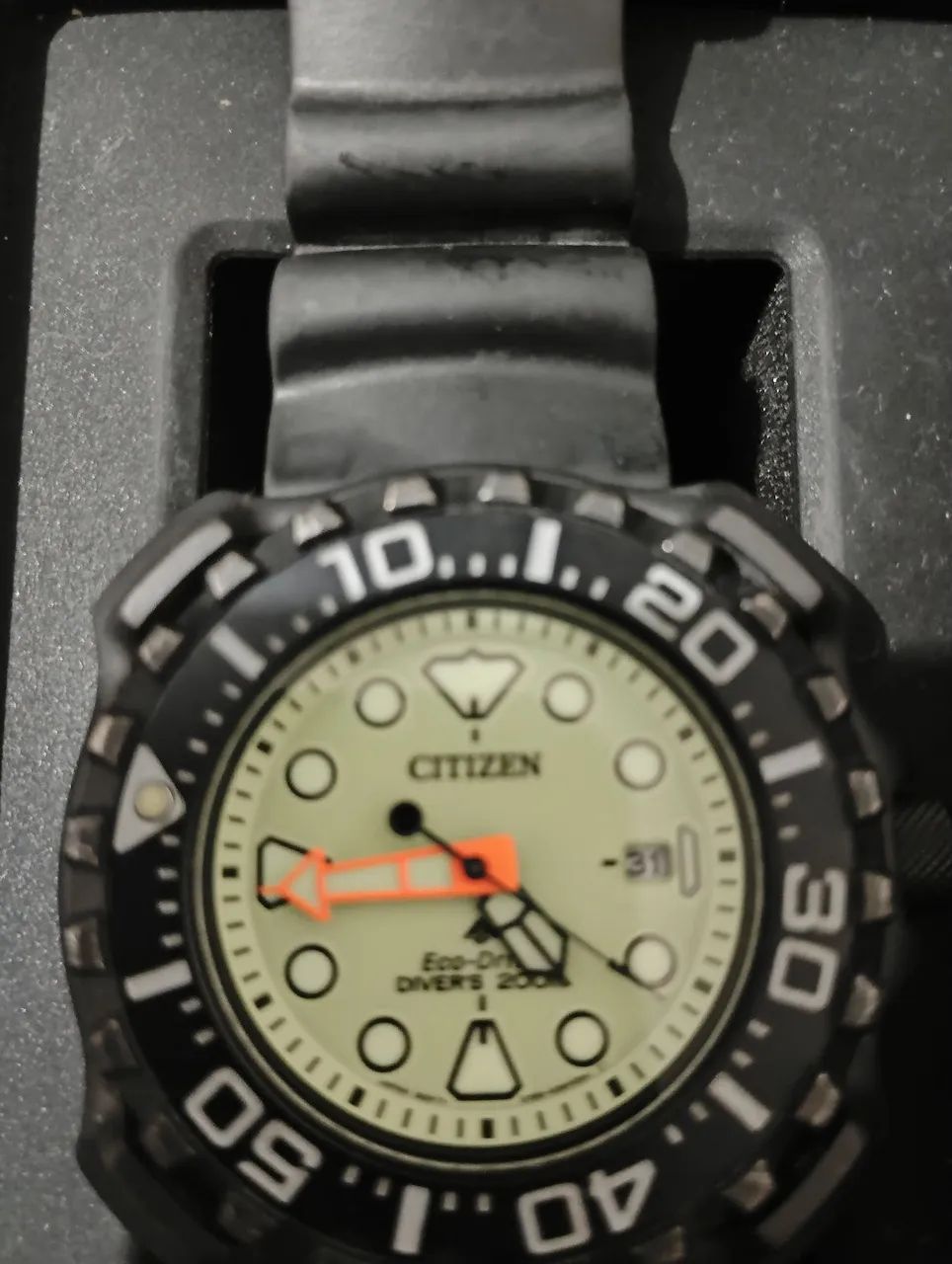 Relógio Citizen tuna Titanium  - Foto 3