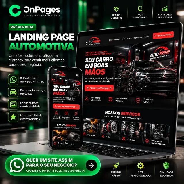 Criação de Sites Profissionais e Landing Pages - Foto 5