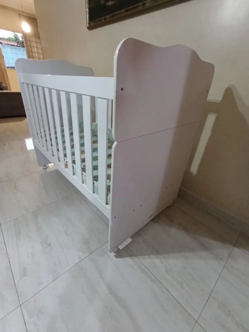 Berço com colchão super conservado  - Foto 3