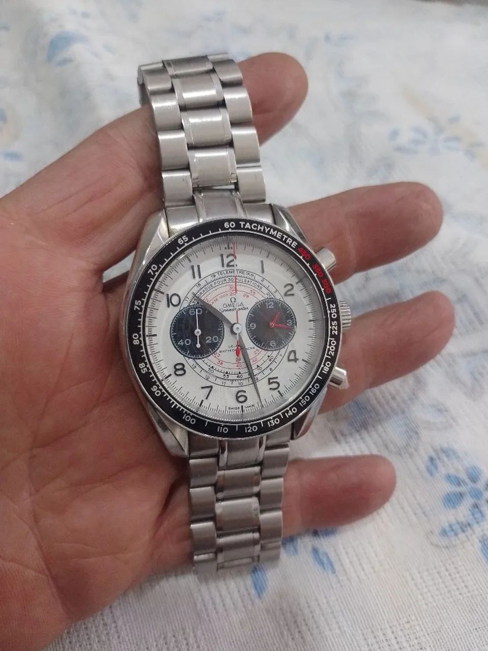 Relógio omega cronógrafo todo original