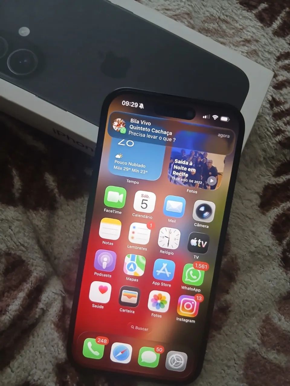 iPhone 16 256GB perfeito  - Foto 2