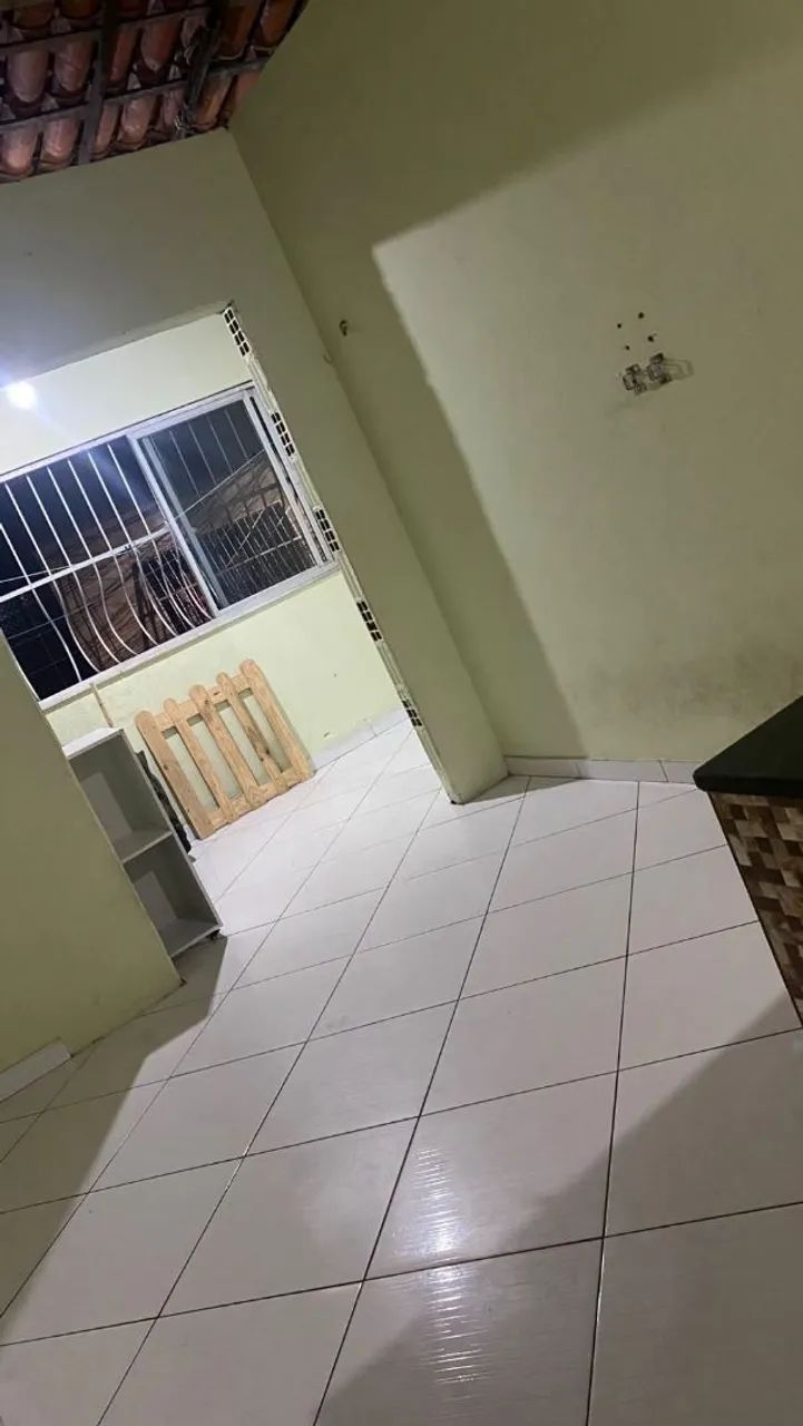 Uma casa  no ponto de mora 