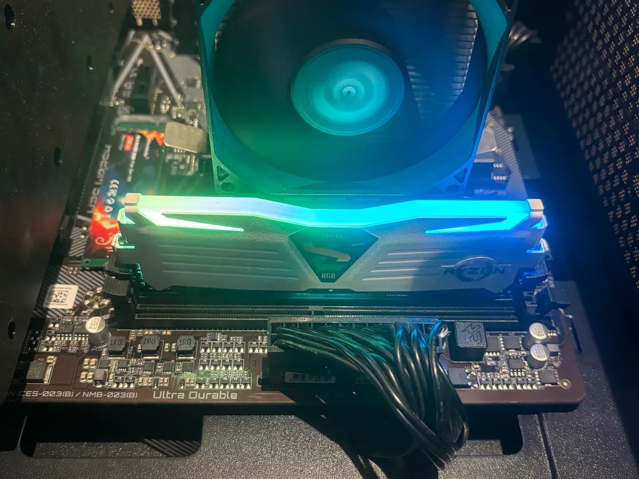 Memória RAM GeIL EVO X RGB DDR4 - 8GB 3000MHz - Foto 2