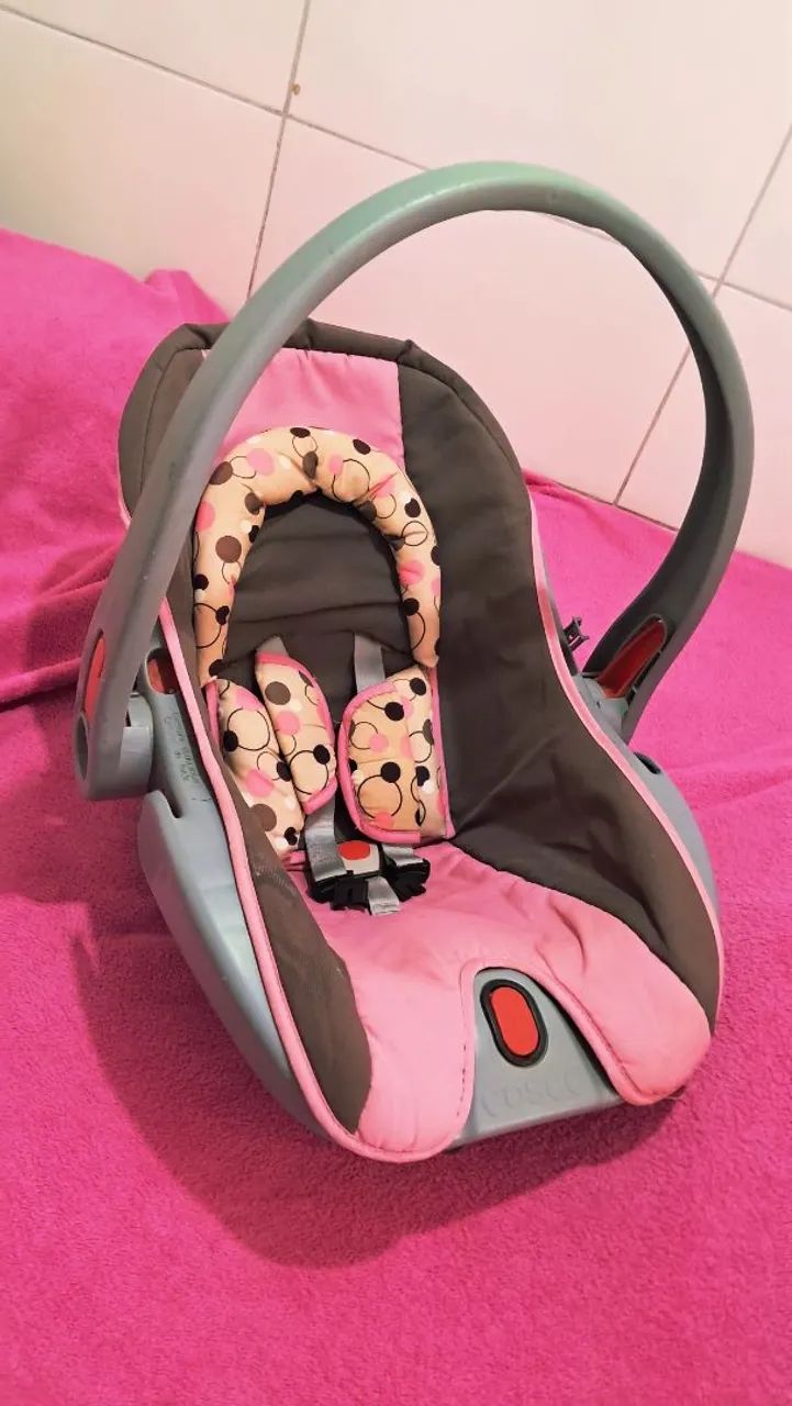 Carrinho e bebê conforto - Foto 2