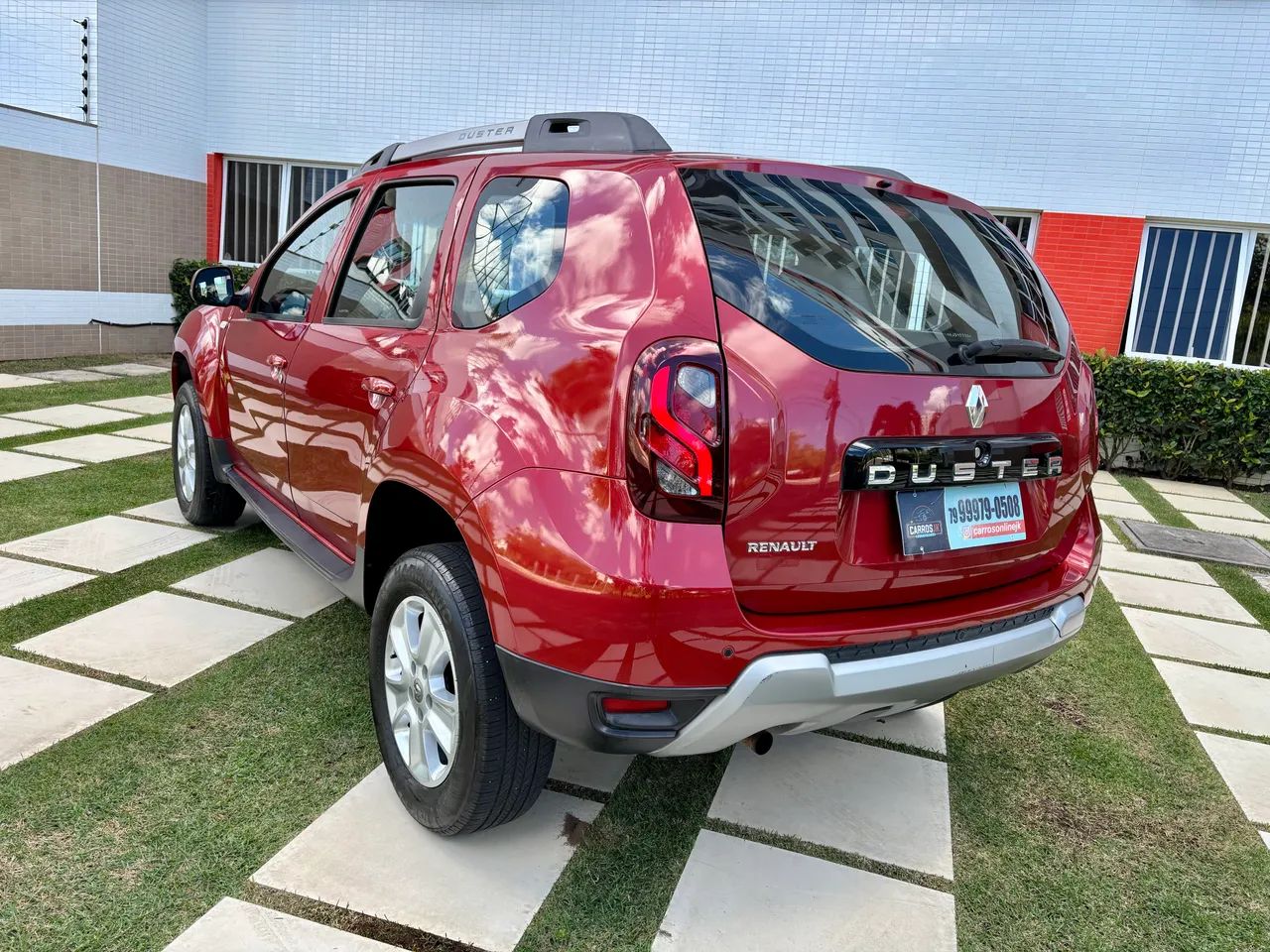 Renault Duster Dynamique 1.6 Flex 16V Aut. 2019 - Foto 4