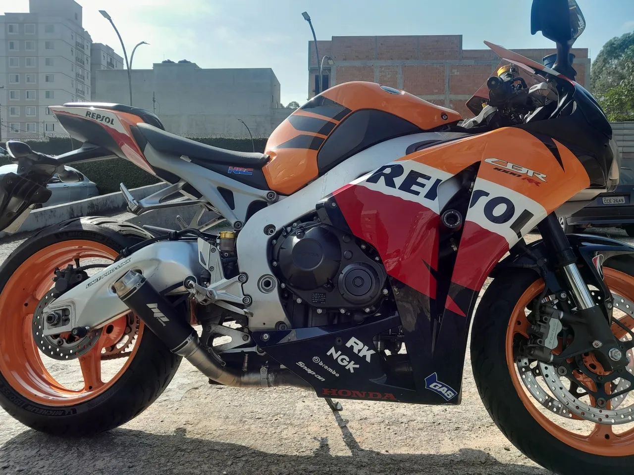 CBR 1000RR  REPSOL  - Foto 3