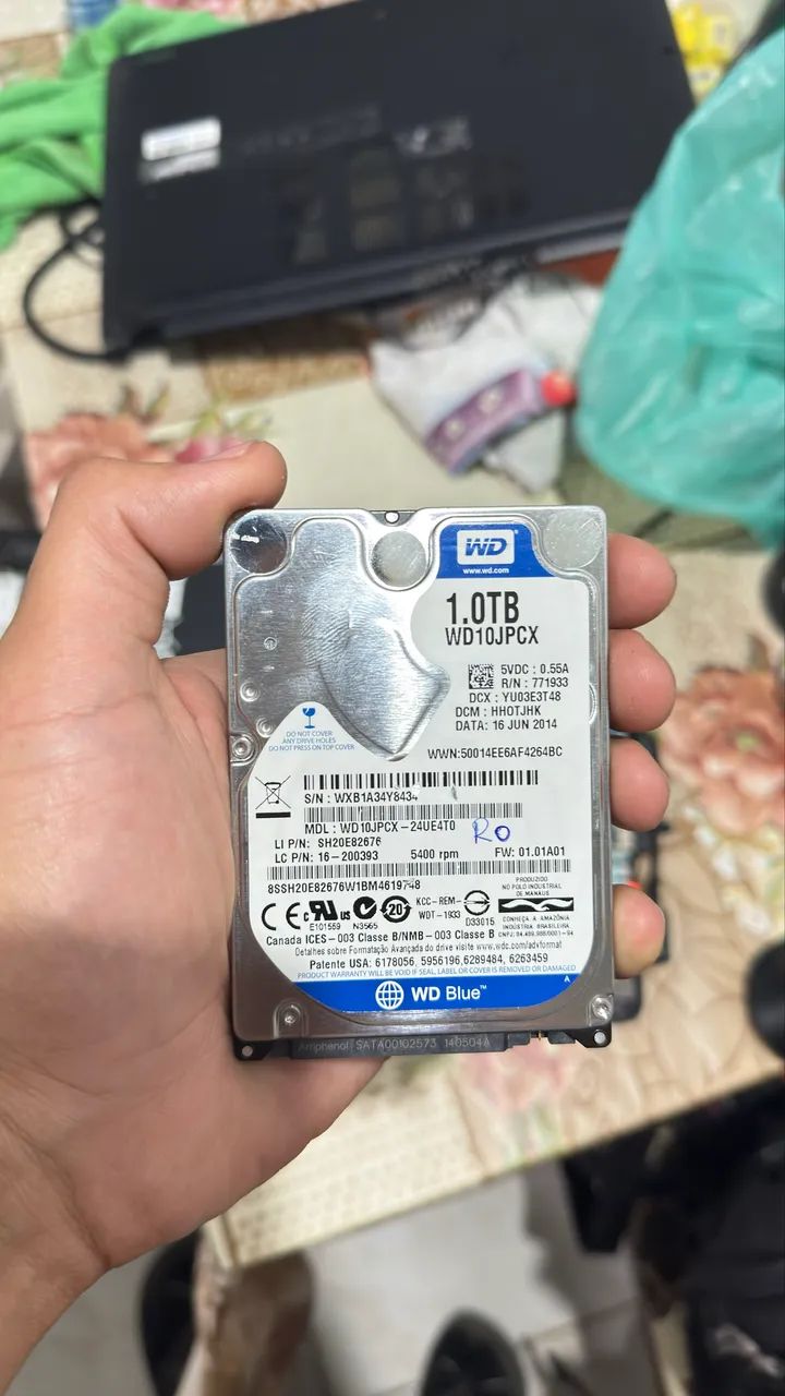 HD 1TB WD Blue   - Foto 2