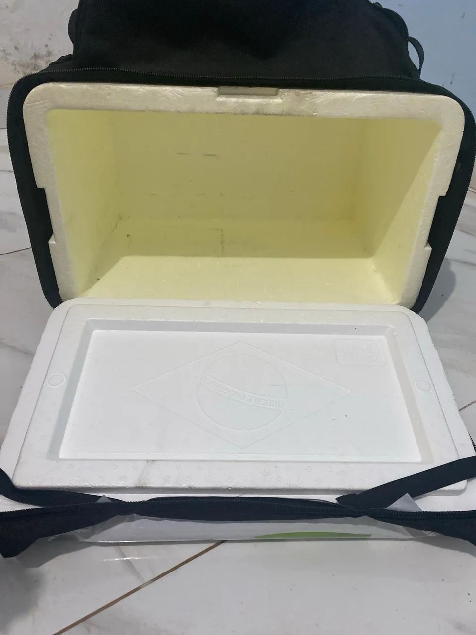 Bag para entregadores com isopor - Foto 2