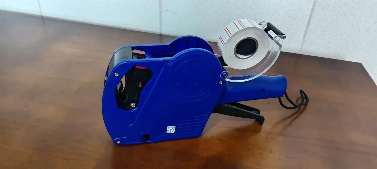 Etiquetadora Manual de Preços 8 Dígitos Refil Etiquetas<br> - Foto 2