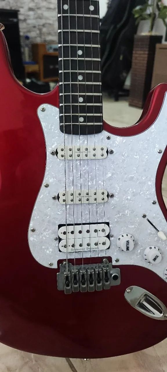 Guitarra Strato Squier Coreana  - Foto 3